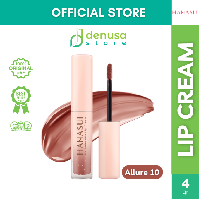 HANASUI Mattedorable Lip Cream 10 Allure 4 g
