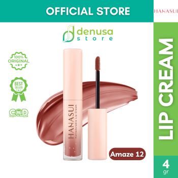 HANASUI Mattedorable Lip Cream 12 Amaze 4 g