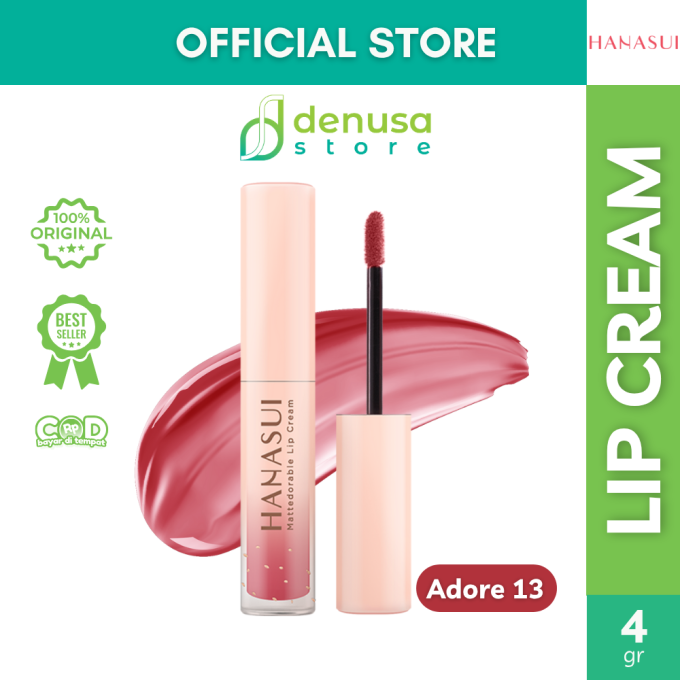 HANASUI Mattedorable Lip Cream 13 Adore 4 g