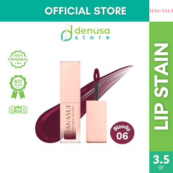 HANASUI Tintdorable Lip Stain 06 Bloody 3.5 g
