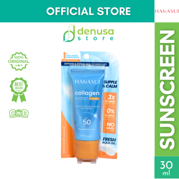 HANASUI Collagen Water Sunscreen SPF50 PA++++ 30 ml