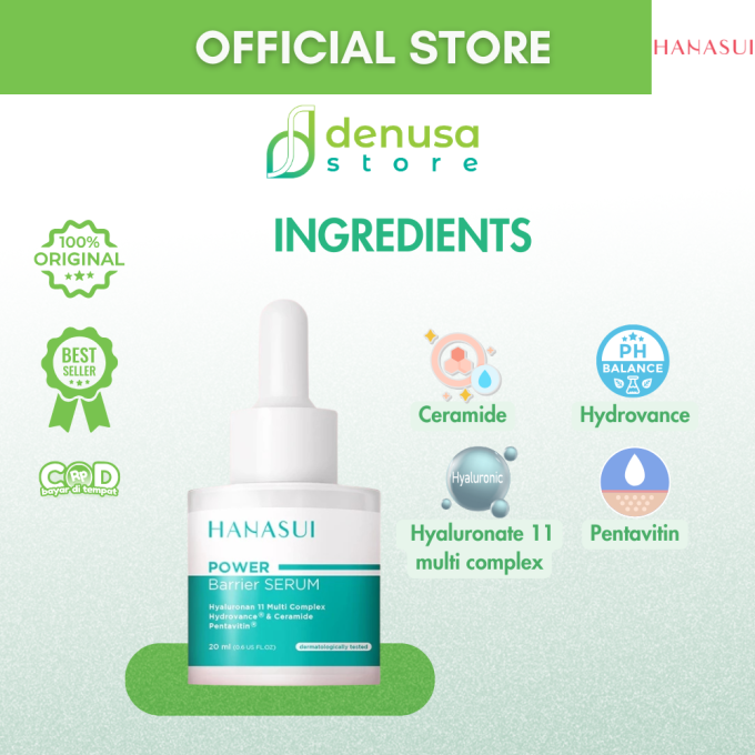 HANASUI Power Barrier Serum 20 ml