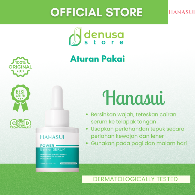 HANASUI Power Barrier Serum 20 ml