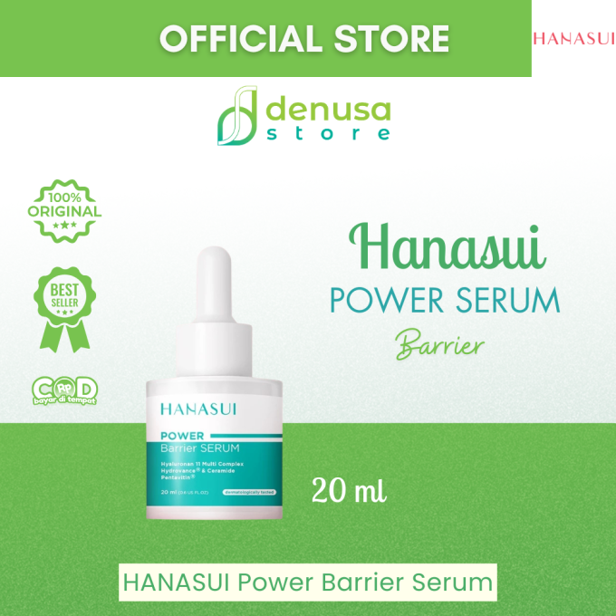 HANASUI Power Barrier Serum 20 ml