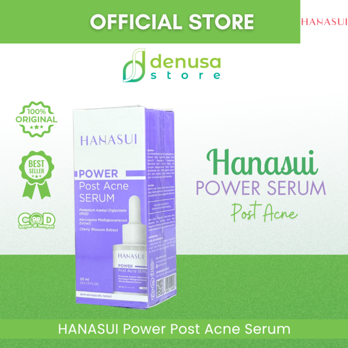 HANASUI Power Post Acne Serum 20 ml