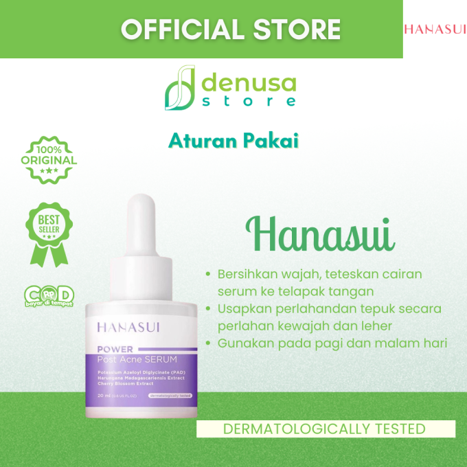 HANASUI Power Post Acne Serum 20 ml