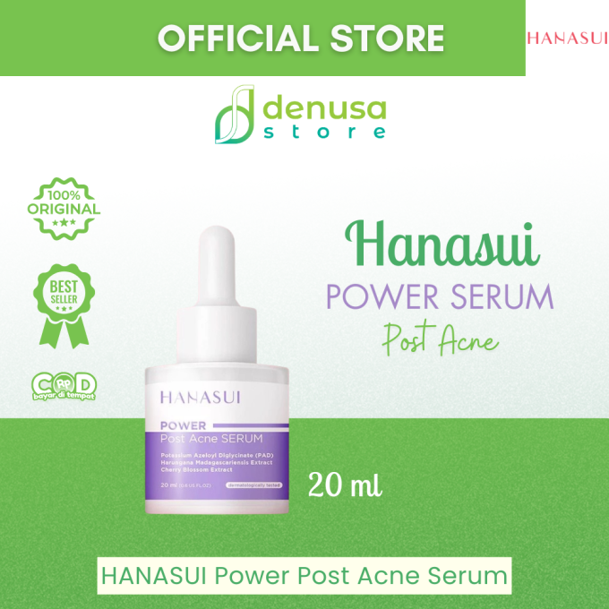 HANASUI Power Post Acne Serum 20 ml