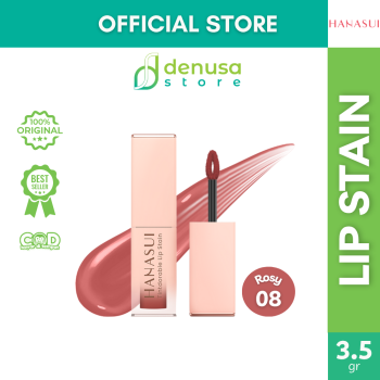 HANASUI Tintdorable Lip Stain 08 Rosy 3.5 g