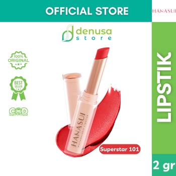 HANASUI Mattedorable Lipstick 101 Superstar 2 g