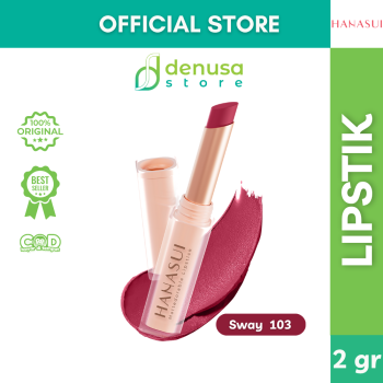 HANASUI Mattedorable Lipstick 103 Sway 2 g