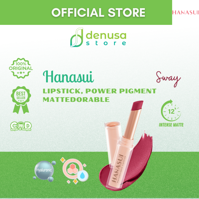 HANASUI Mattedorable Lipstick 103 Sway 2 g