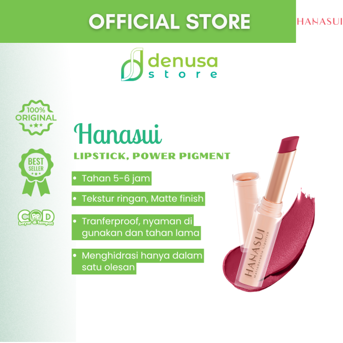HANASUI Mattedorable Lipstick 103 Sway 2 g