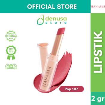 HANASUI Mattedorable Lipstick 107 Pop 2 g