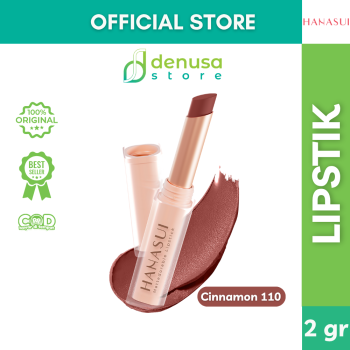 HANASUI Mattedorable Lipstick 110 Cinnamon 2 g