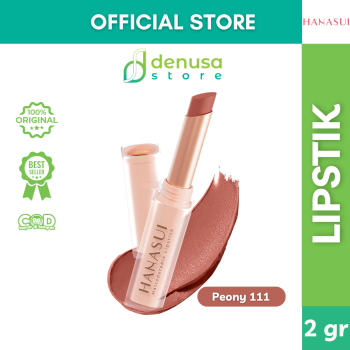 HANASUI Mattedorable Lipstick 111 Peony 2 g