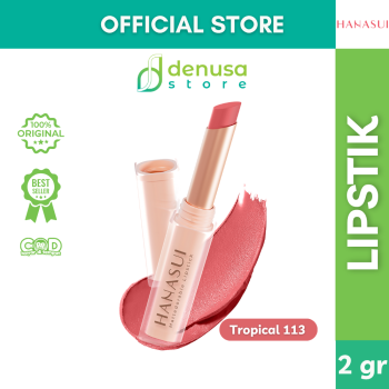 HANASUI Mattedorable Lipstick 113 Tropical 2 g