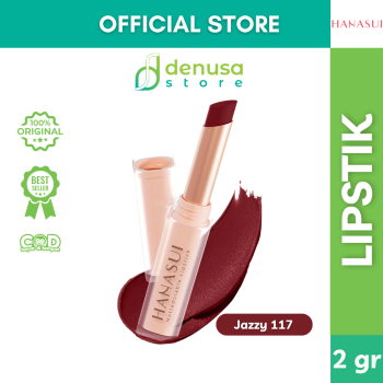 HANASUI Mattedorable Lipstick 117 Jazzy 2 g