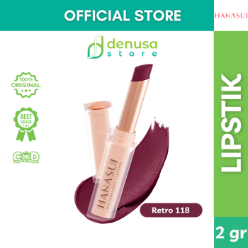 HANASUI Mattedorable Lipstick 118 Retro 2 g