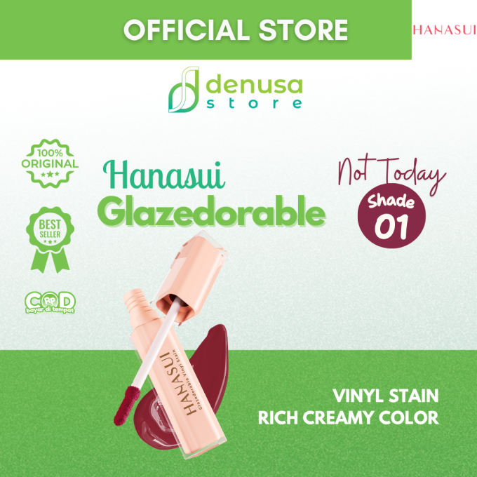 HANASUI Glazedorable Vinyl Stain 01 Not Today 4 g