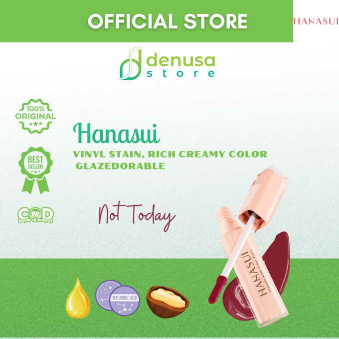 HANASUI Glazedorable Vinyl Stain 01 Not Today 4 g