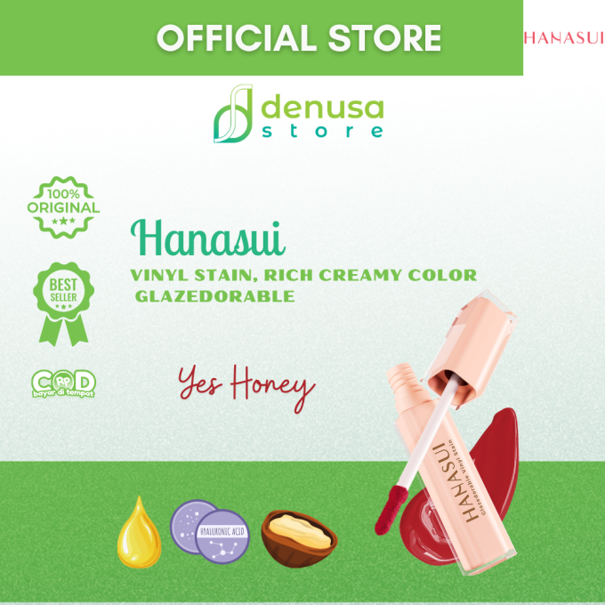HANASUI Glazedorable Vinyl Stain 02 Yes Honey 4 g