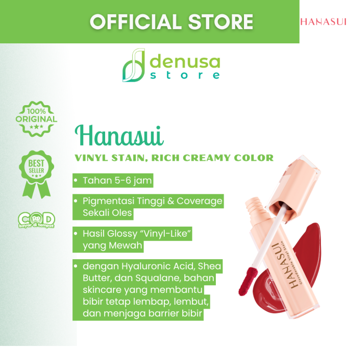 HANASUI Glazedorable Vinyl Stain 02 Yes Honey 4 g