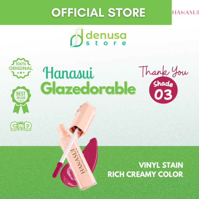 HANASUI Glazedorable Vinyl Stain 03 Thank You 4 g