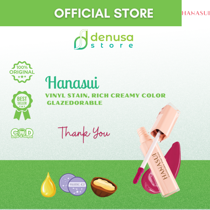 HANASUI Glazedorable Vinyl Stain 03 Thank You 4 g