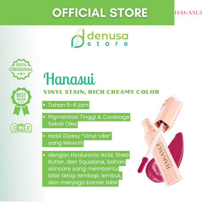 HANASUI Glazedorable Vinyl Stain 03 Thank You 4 g