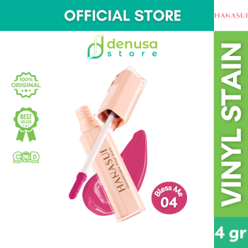 HANASUI Glazedorable Vinyl Stain 04 Bless Me 4 g