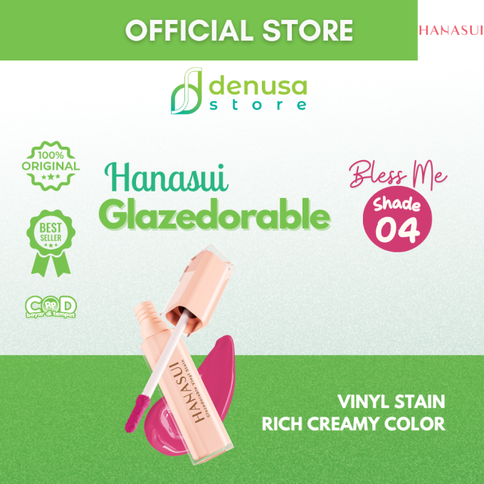 HANASUI Glazedorable Vinyl Stain 04 Bless Me 4 g