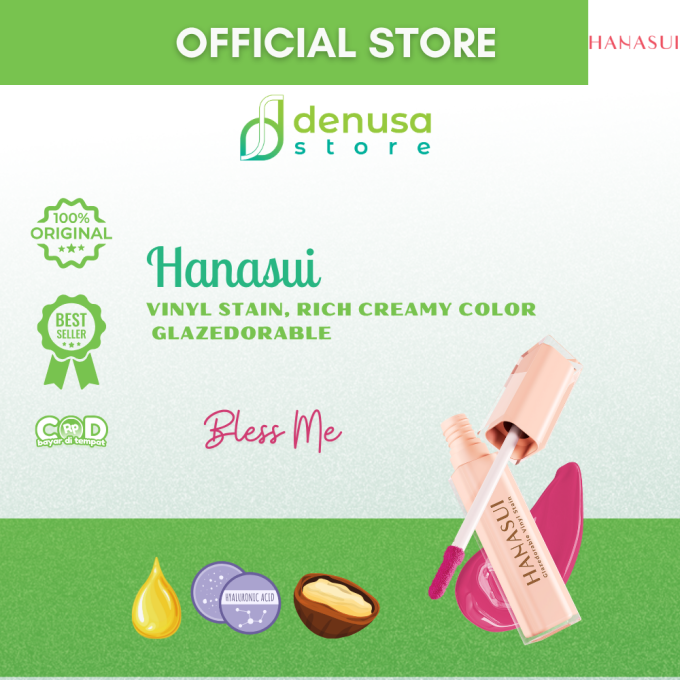 HANASUI Glazedorable Vinyl Stain 04 Bless Me 4 g