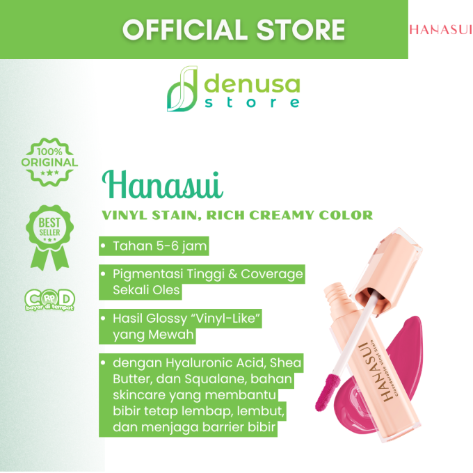HANASUI Glazedorable Vinyl Stain 04 Bless Me 4 g