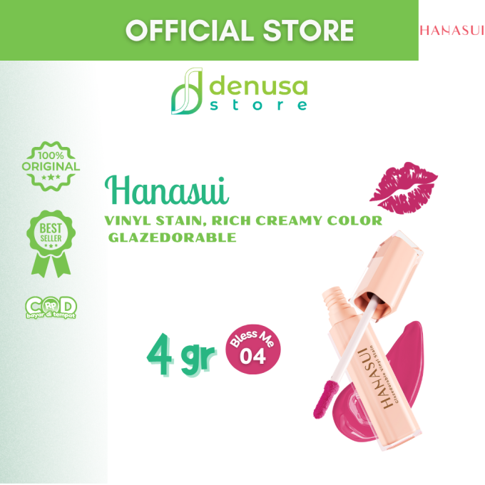 HANASUI Glazedorable Vinyl Stain 04 Bless Me 4 g
