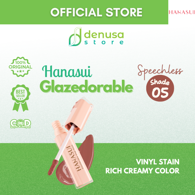 HANASUI Glazedorable Vinyl Stain 05 Speechless 4 g