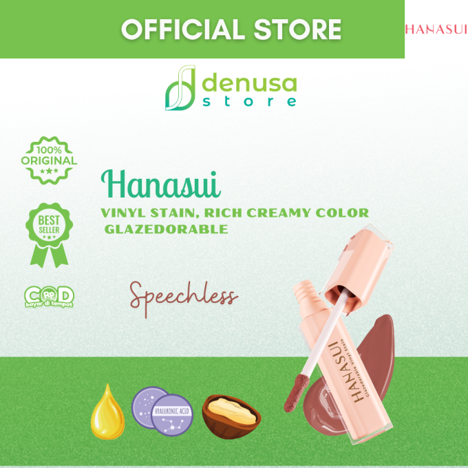 HANASUI Glazedorable Vinyl Stain 05 Speechless 4 g