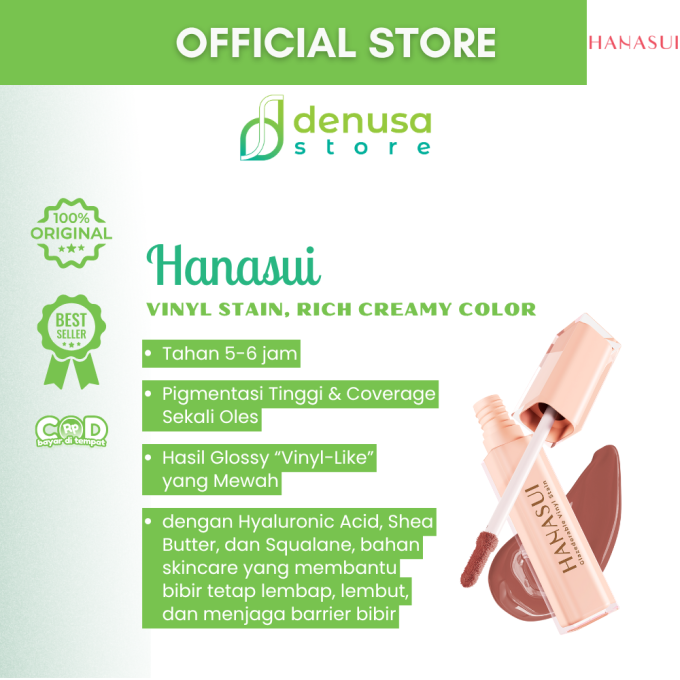 HANASUI Glazedorable Vinyl Stain 05 Speechless 4 g