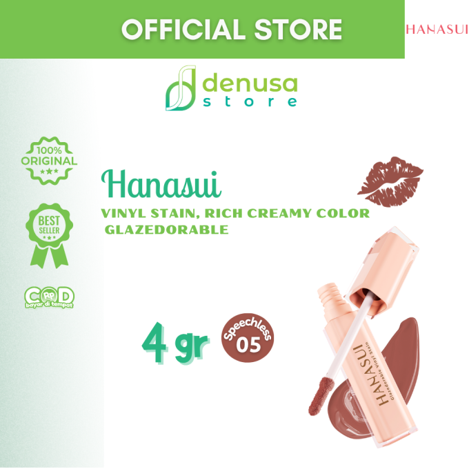 HANASUI Glazedorable Vinyl Stain 05 Speechless 4 g