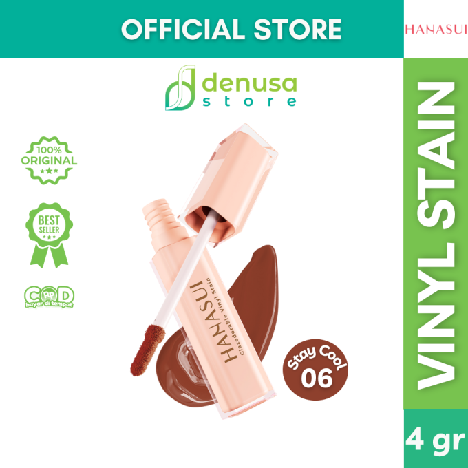 HANASUI Glazedorable Vinyl Stain 06 Stay Cool 4 g