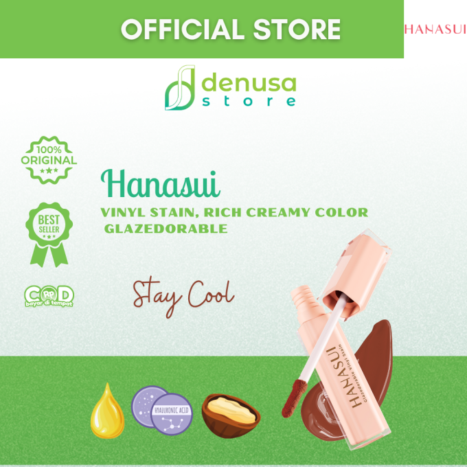 HANASUI Glazedorable Vinyl Stain 06 Stay Cool 4 g