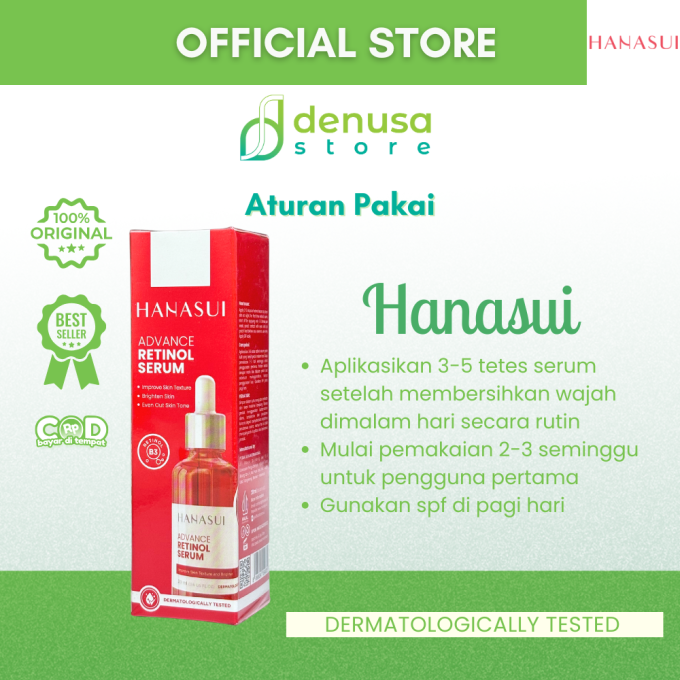 HANASUI Advance Retinol Serum 20 ml