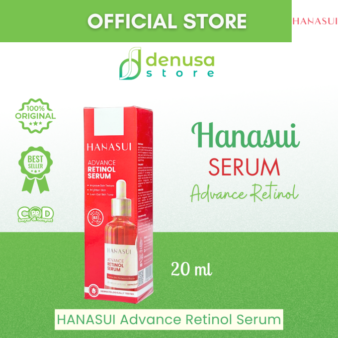 HANASUI Advance Retinol Serum 20 ml