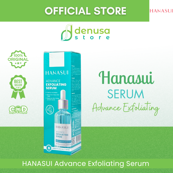 HANASUI Advance Exfoliating Serum 20 ml
