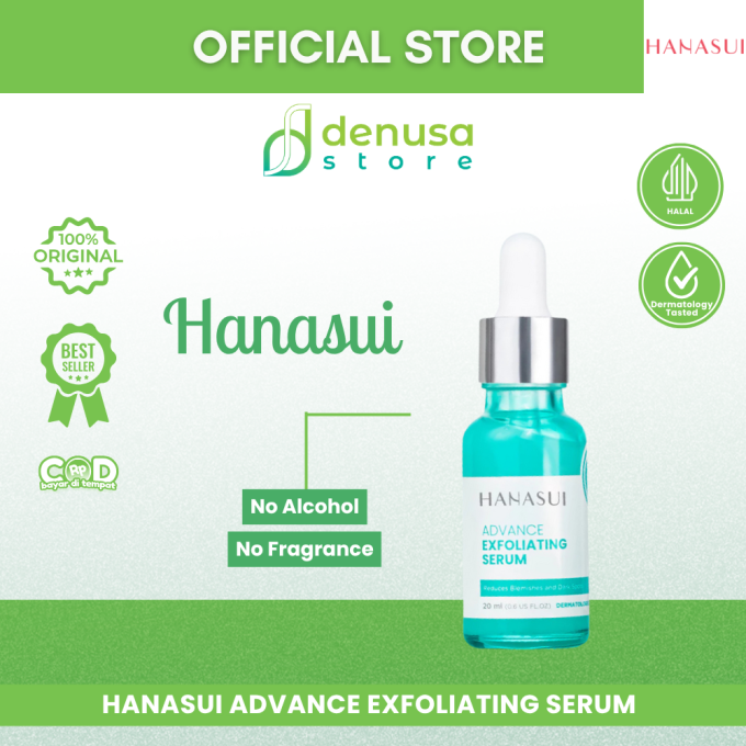 HANASUI Advance Exfoliating Serum 20 ml