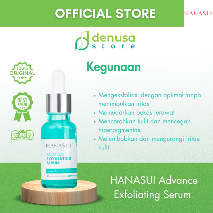 HANASUI Advance Exfoliating Serum 20 ml