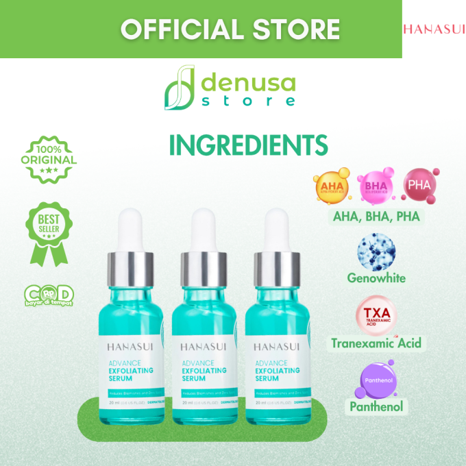 HANASUI Advance Exfoliating Serum 20 ml