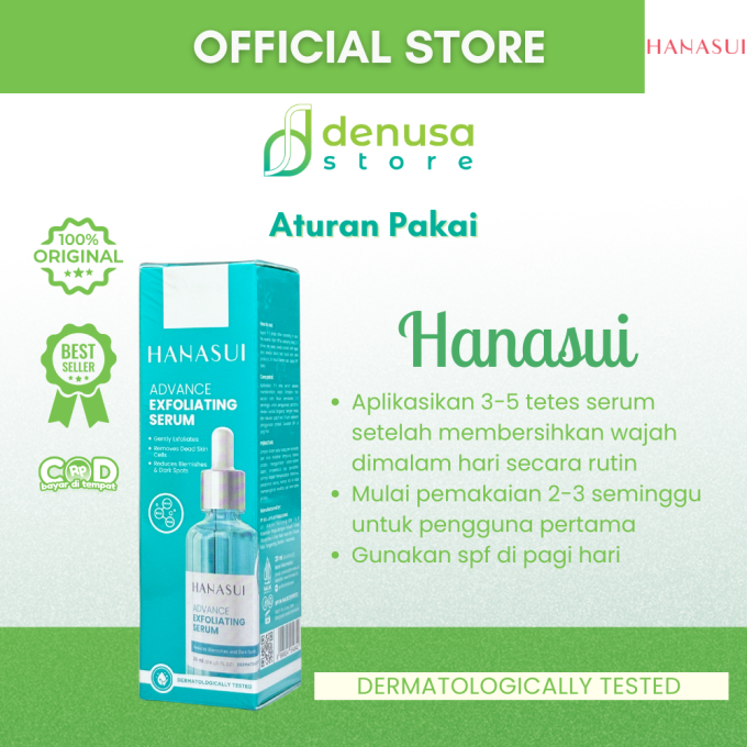 HANASUI Advance Exfoliating Serum 20 ml