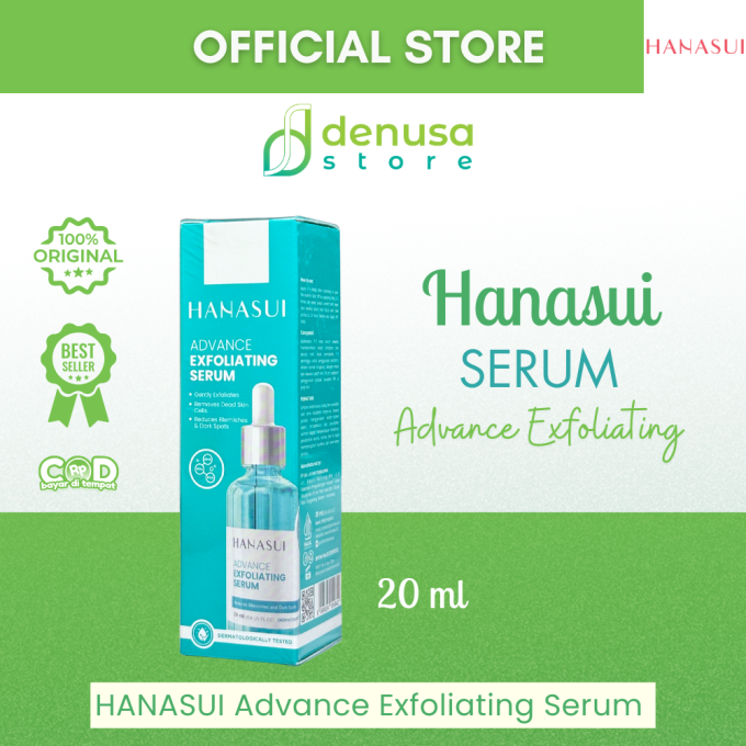 HANASUI Advance Exfoliating Serum 20 ml