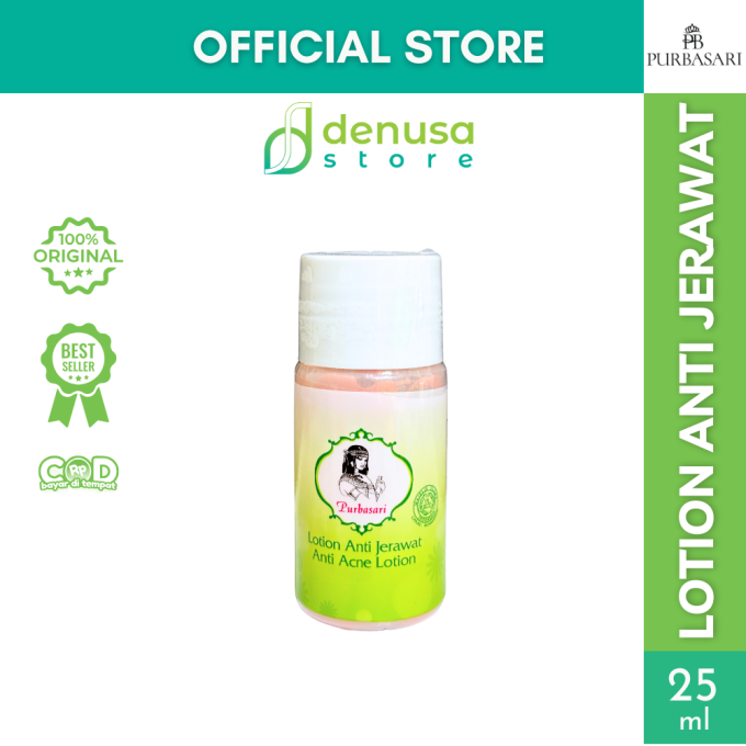 PURBASARI Lotion Anti Jerawat 25 ml