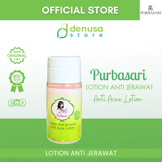 PURBASARI Lotion Anti Jerawat 25 ml